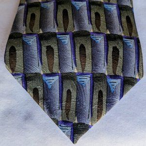 J. Garcia Tie - Collection 20 Gazing at Fire